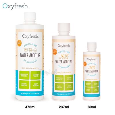 Oxyfresh Premium Pet Dental Water Additive